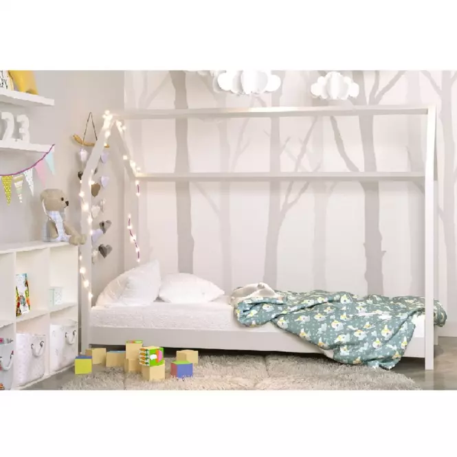 Detská posteľ Bella Biely 90x200