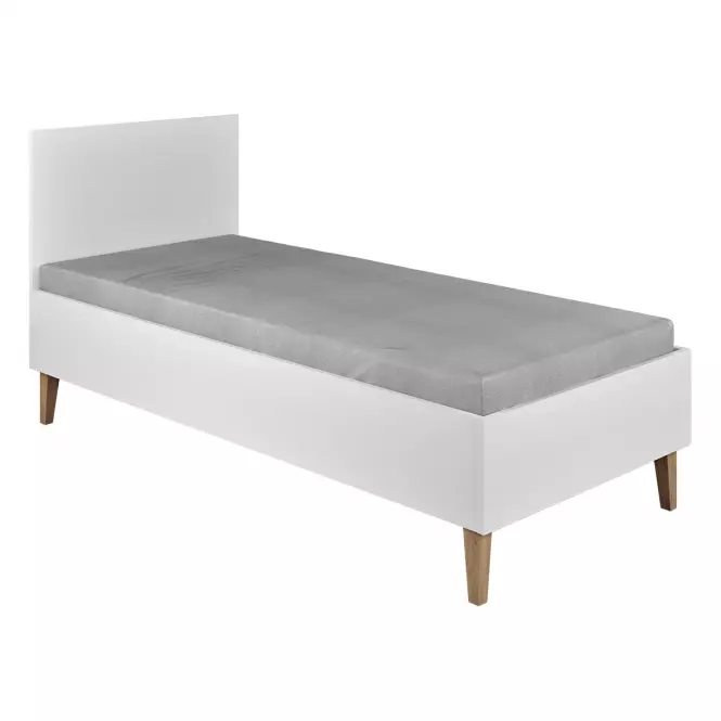 Detská posteľ Kubi Biely 80x180