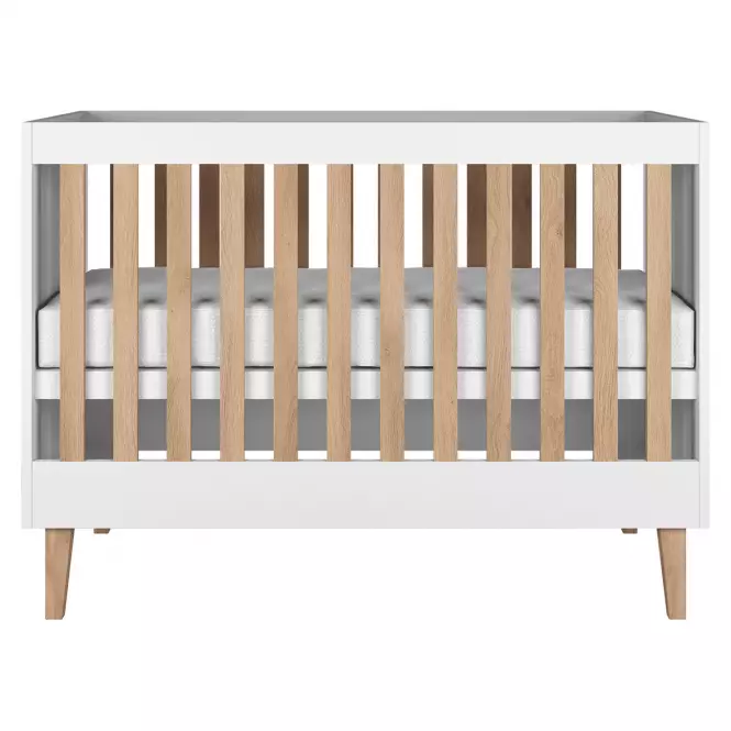 Detská postieľka Dziecięce Kubi Biely 60x120