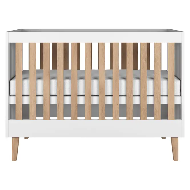 Detská postieľka Kubi biela 60x120,2