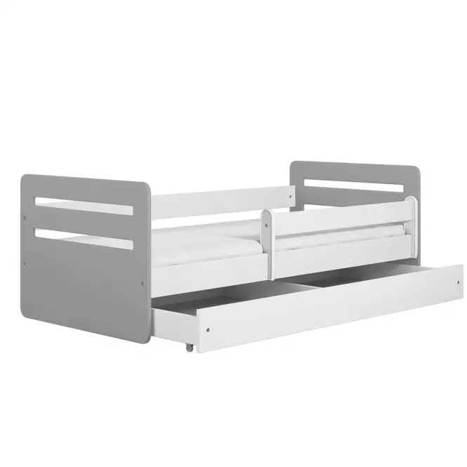 Detská posteľ Tomi+Sz Mix Šedá 80x140,3