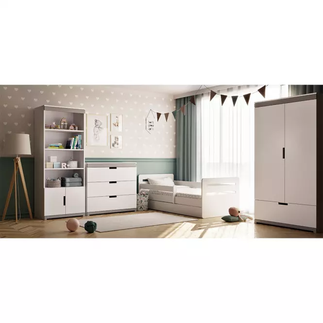 Detská posteľ Tomi+Sz Biely 80x160,7