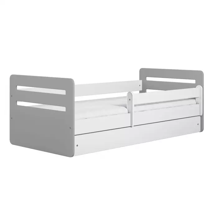 Detská posteľ Tomi+Sz Mix Šedá 80x180,3