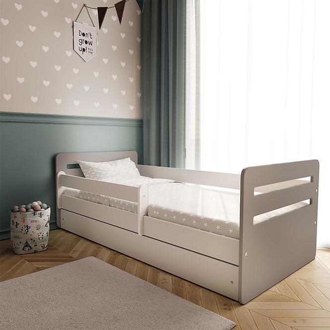 Detská posteľ Tomi+Sz+M Mix Šedá 80x140