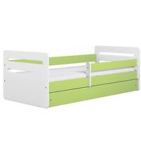 Detská posteľ Tomi+Sz+M zelená 80x180