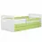 Detská posteľ Tomi+Sz+M zelená 80x180