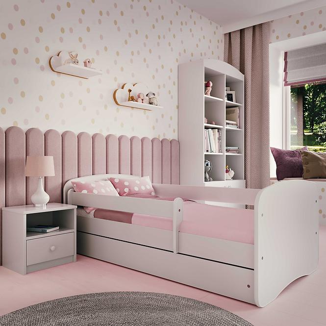 Nočný stolík Babydreams Biely