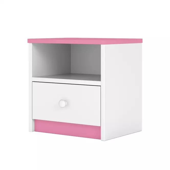 Nočný stolík Babydreams Ružová