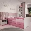 Nočný stolík Babydreams Ružová,7
