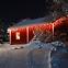 Vianočné osvetlenie LED SOPLE 100L ZEW. TRANS+GN+FLASH Biely kábel 10,4