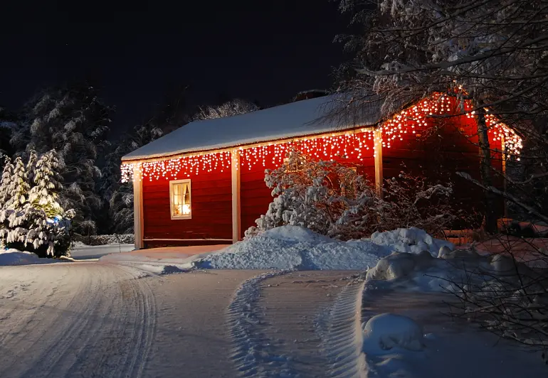 Vianočné svetielka LED cencúle 100l vonkajšie Trans+gn+flash biely kábel 10