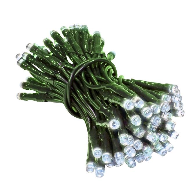 Vianočné svetielka LED 100l 652/21 vonkajšie Cw