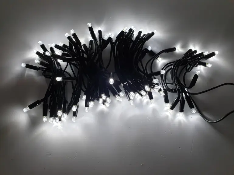 Vianočné svetielka LED 100l 652/21 vonkajšie Cw