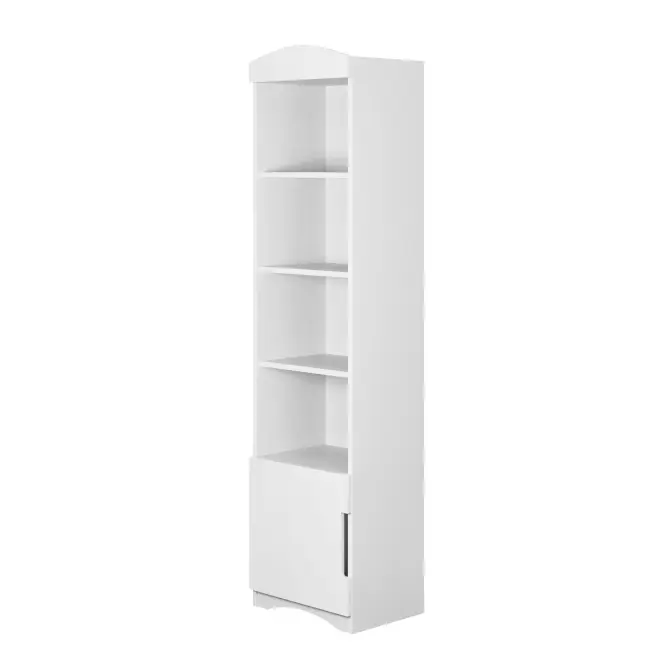 Regál Classic jednoduchý biely,3