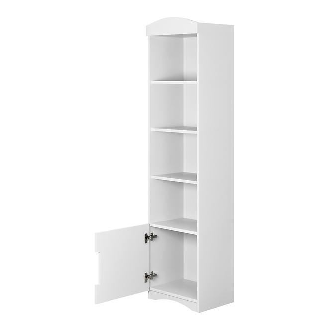 Regál Jediná Classic Biely,4