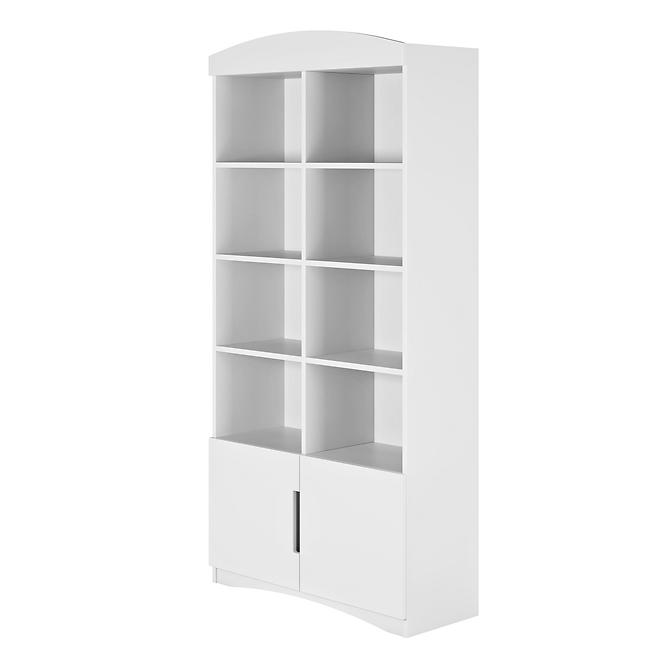 Regál Dvojitá Classic Biely,3