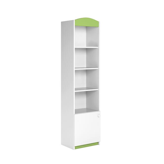 Regál jednoduchý Babydreams zelený