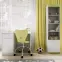 Regál jednoduchý Babydreams zelený,5