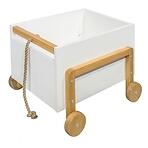 Úložný box vozík Victor biely