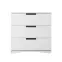 Komoda Classic Biely,4