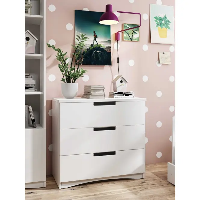 Komoda Classic Biely,7