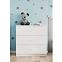 Detská komoda Babydreams biela,6