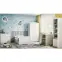 Detská komoda Babydreams biela,7