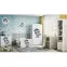 Detská komoda Babydreams Biely –  Medvedík čistotný,6