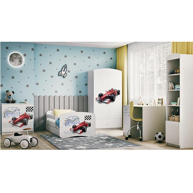 Komoda Pre Detská Babydreams Biely – Racer