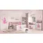Detská komoda  Babydreams Biely – Princezná 1,6