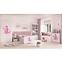 Detská komoda  Babydreams Biely – Princezná 1,6