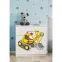 Detská komoda  Babydreams Biela – Rýpadlo,4