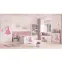 Detská komoda  Babydreams Biela – Princezná 2,6