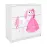 Detská komoda  Babydreams Biela – Princezná 2