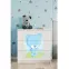 Detská komoda Babydreams Biely – Medveď modrý,5