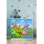 Detská komoda  Babydreams biela – Safari,5