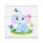 Detská komoda  Babydreams Biely – Slon,4