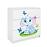 Detská komoda  Babydreams Biely – Slon