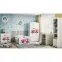 Detská komoda Babydreams Biely – Hasičský Zbor,6