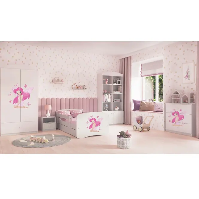 Detská komoda Babydreams biela – Víla 1,5