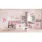 Detská komoda Babydreams biela – Víla 1,5
