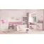 Detská komoda  Babydreams biela – Víla 2,6