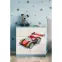 Detská komoda  Babydreams modrá – Auto,5