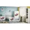 Detská komoda  Babydreams modrá – Auto,6
