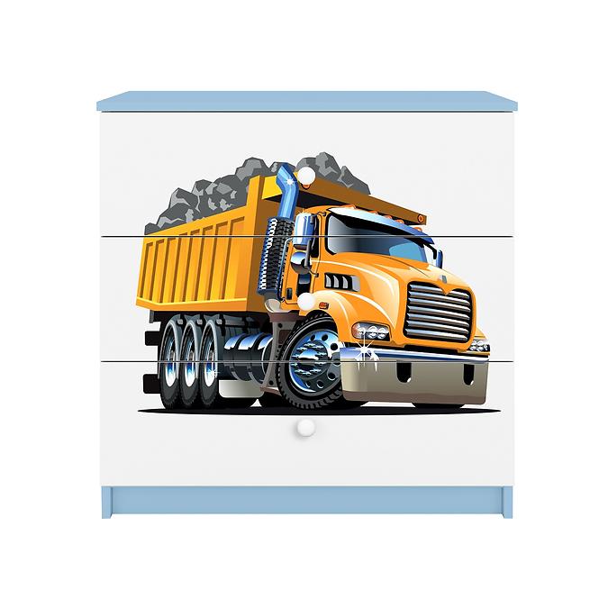 Komoda Pre Detská Babydreams Modrá – Truck