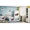 Detská komoda Babydreams modrá – Formula,6