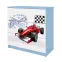 Detská komoda Babydreams modrá – Formula,3