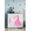 Detská komoda  Babydreams modrá – Princezná 2,5