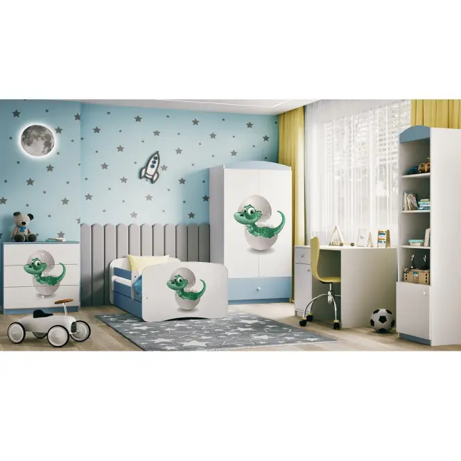 Detská komoda  Babydreams Modrá – Dino,6