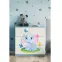 Detská komoda  Babydreams modrá – Slon,5